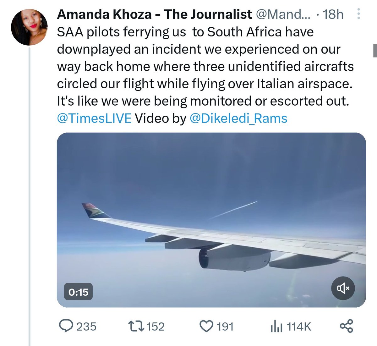 hhdalaibokdrol's tweet photo. Reality check:
You're a nobody from a nothing country on a nothing continent.
NATO have more important things to do than chasing a planeful of nobodies home.
You're not that important...and neither is the shitty little rag you work for. 😉
#BigFishSmallPond
@TimesLIVE
@MandaKhoza https://t.co/CANFg6HDmh