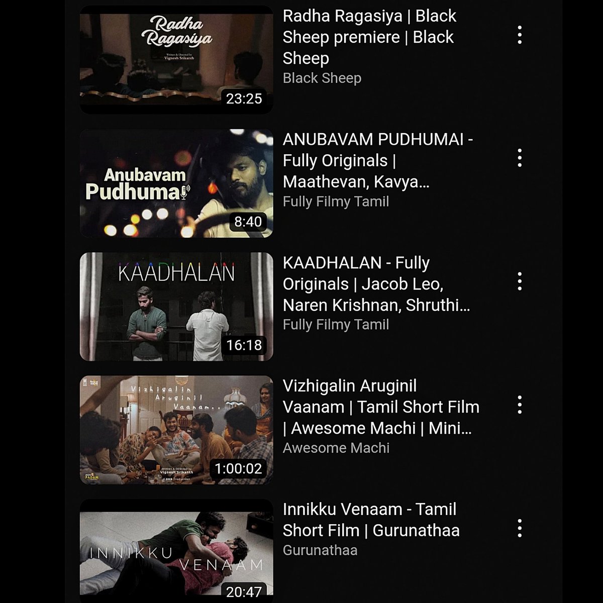 Vignesh Srikanth tweet media