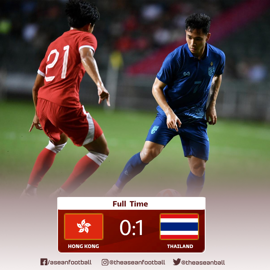 ASEAN Football News on X: FRIENDLY MATCH 🗓 Wed, 01 June 2022  All Results  (FULL-TIME) Vietnam 🇻🇳 2:0 🇦🇫 Afghanistan (FULL-TIME) Malaysia 🇲🇾 2:0  🇭🇰 Hong Kong (FULL-TIME) Indonesia 🇮🇩 0:0