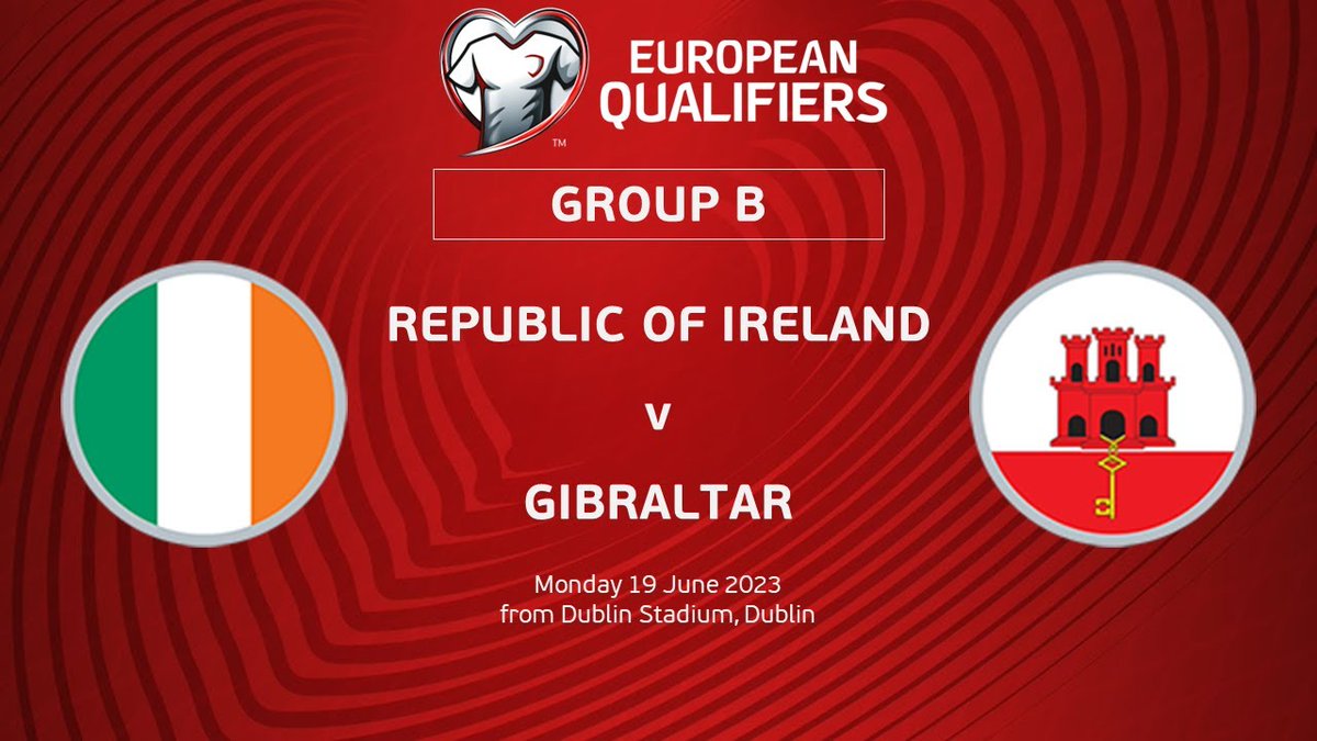 Full Match: Ireland vs Gibraltar