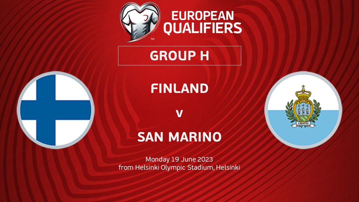Finland vs San Marino Full Match Replay