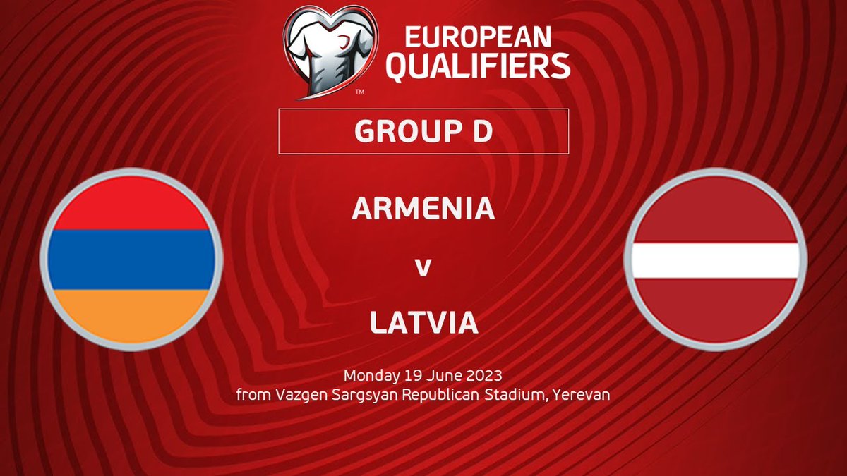 Full Match: Armenia vs Latvia