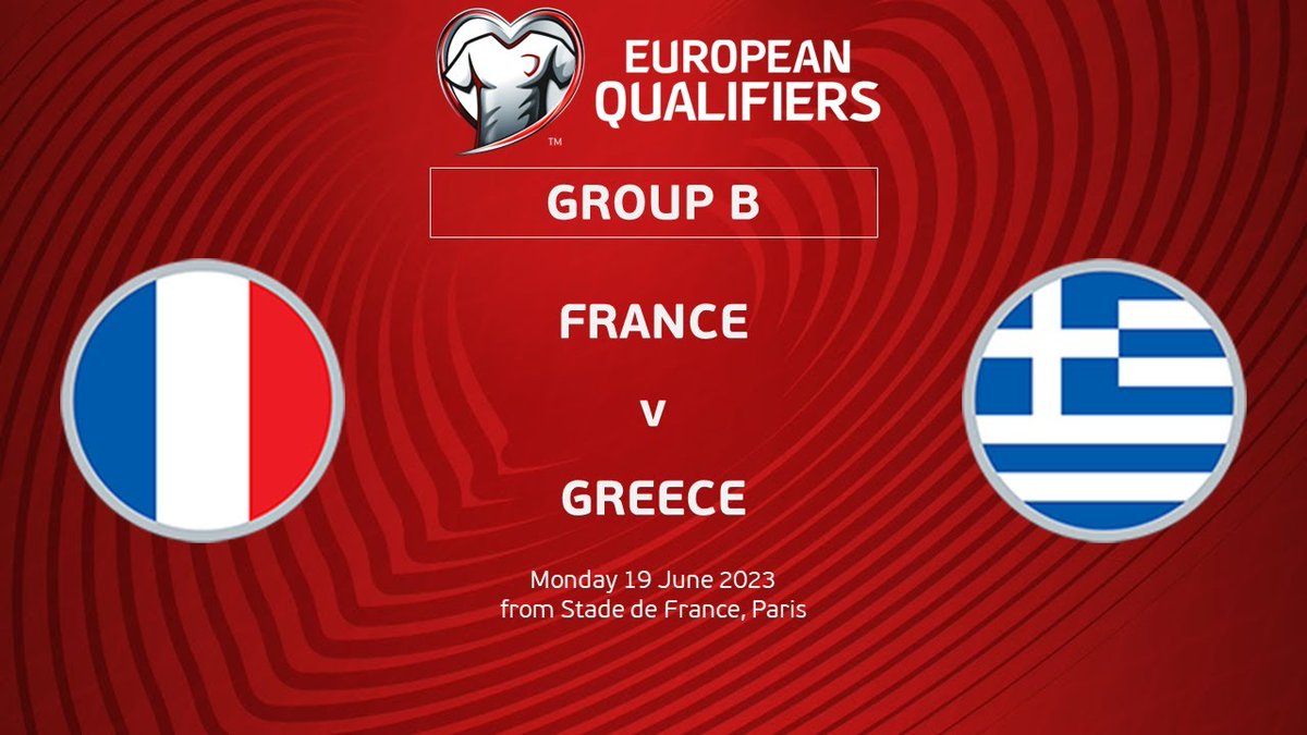 Full Match: France vs Greece