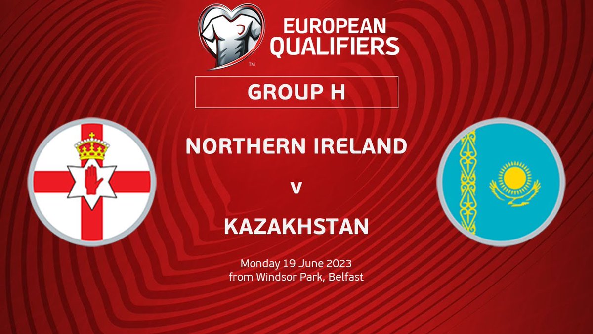 Full Match: Northern Ireland vs Kazakhstan