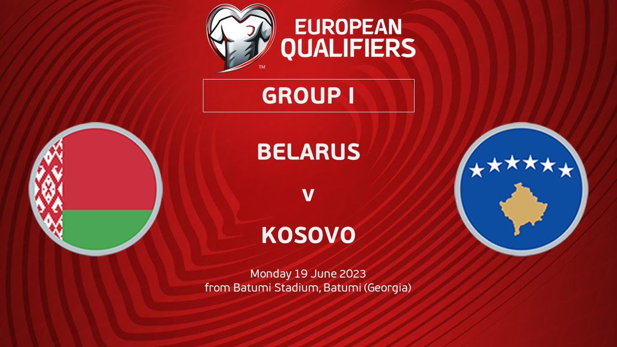 Belarus vs Kosovo Full Match Replay