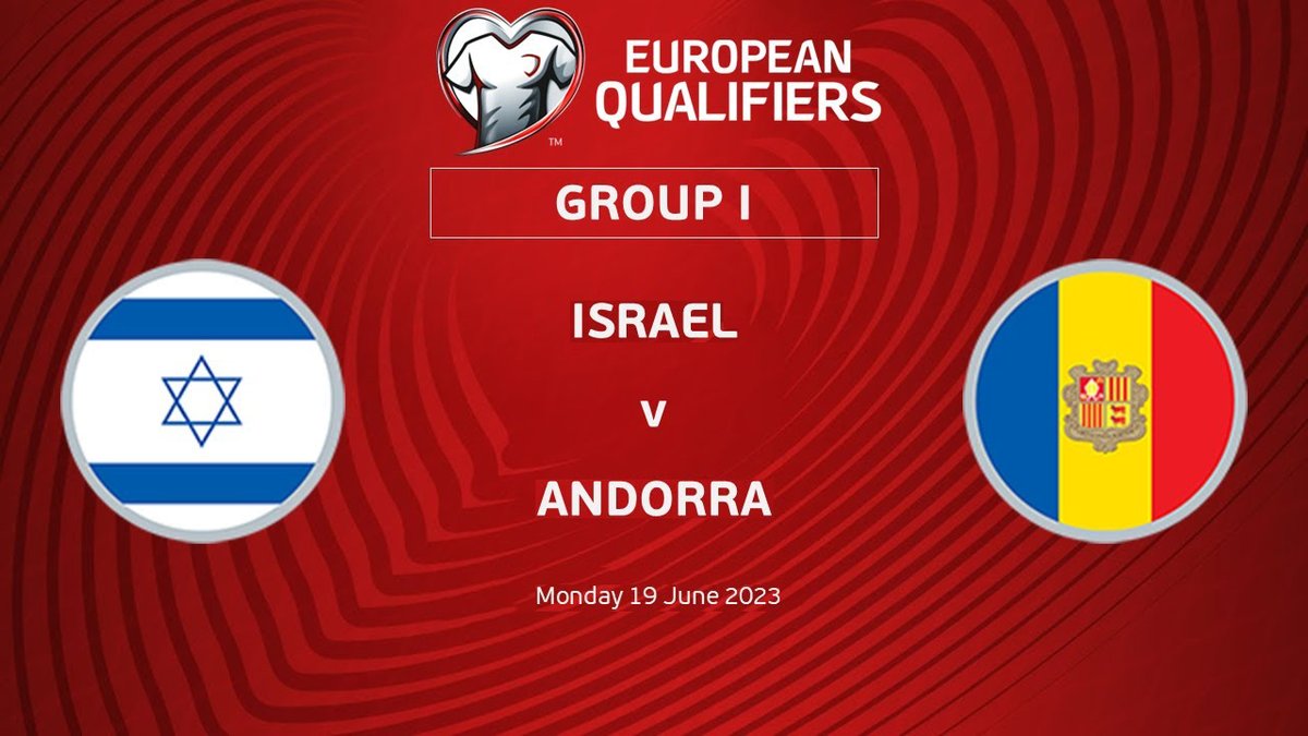 Full Match: Israel vs Andorra