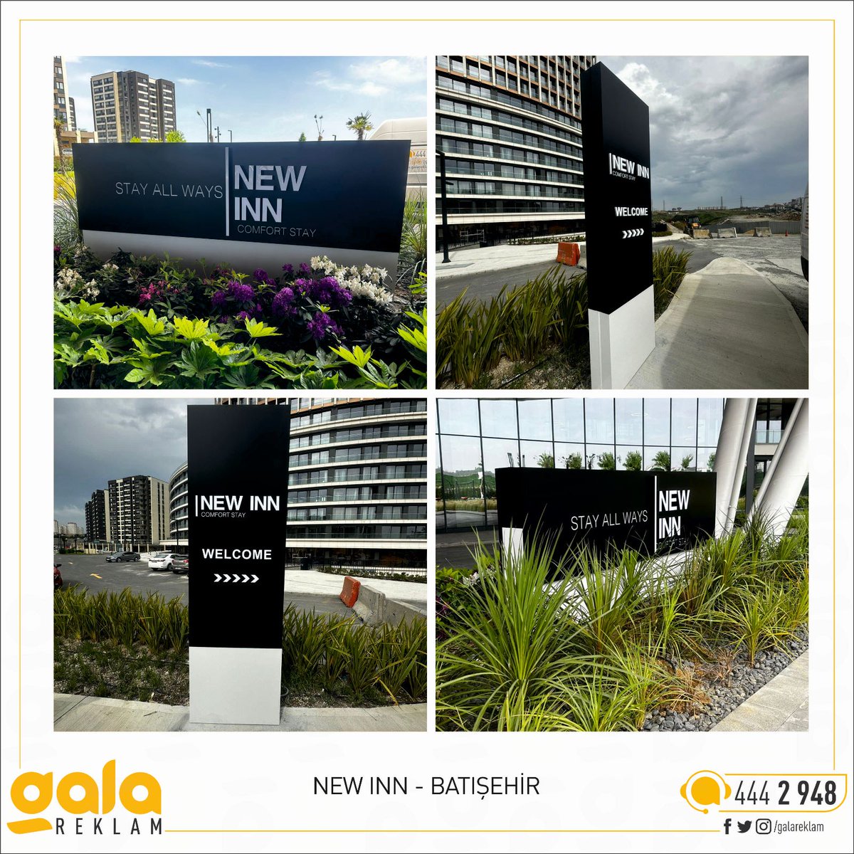 Tabela ve reklam uygulamaları Gala Reklam kalitesi ile tamamlanmıştır.

#tasarim #dizayn #totem #cephe #aracgiydirme #fuar #stand #uygulama #mimaridekorasyon #mimaritasarim #ghali

#sign #design #design #arcfashion #stand #application #architecture #advertising_insta