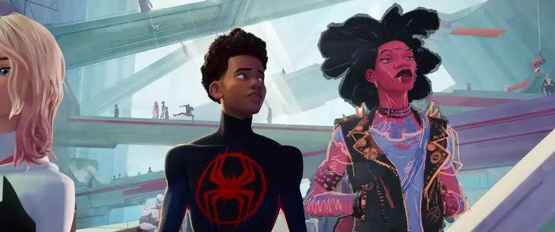 BlkNrdProblems's tweet photo. ‘Across the Spider-Verse’: Black Solidarity vs. The Convenience of Allyship https://t.co/0maOhqUNpA https://t.co/zZQK4poD9n