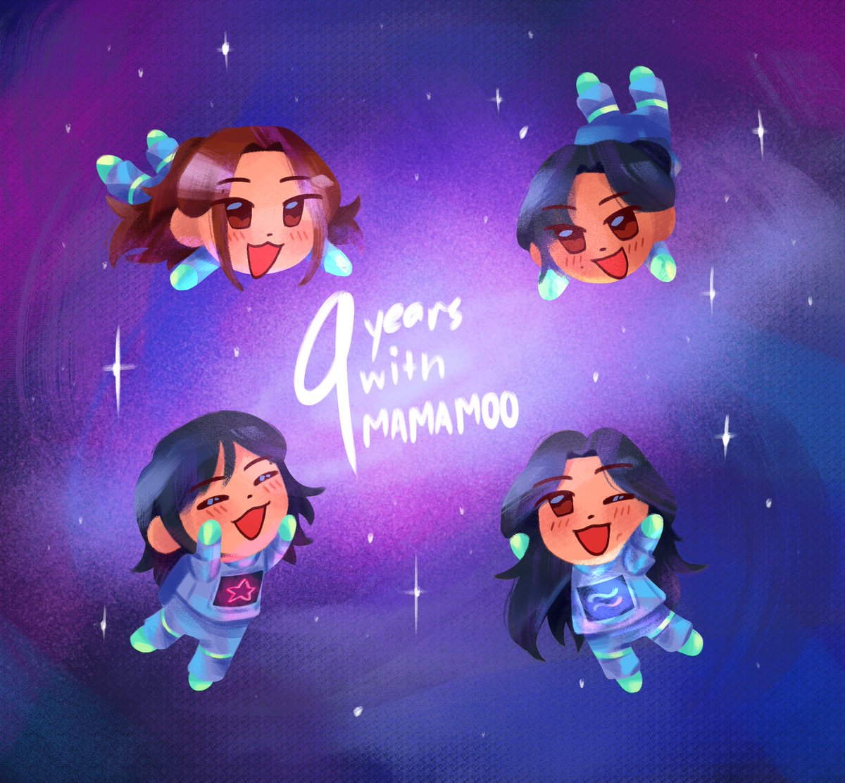 'In every universe, we'll find each other.'

#9yrswithMamamoo
#MooMoosWillContinue 
 #무무들은계속된다