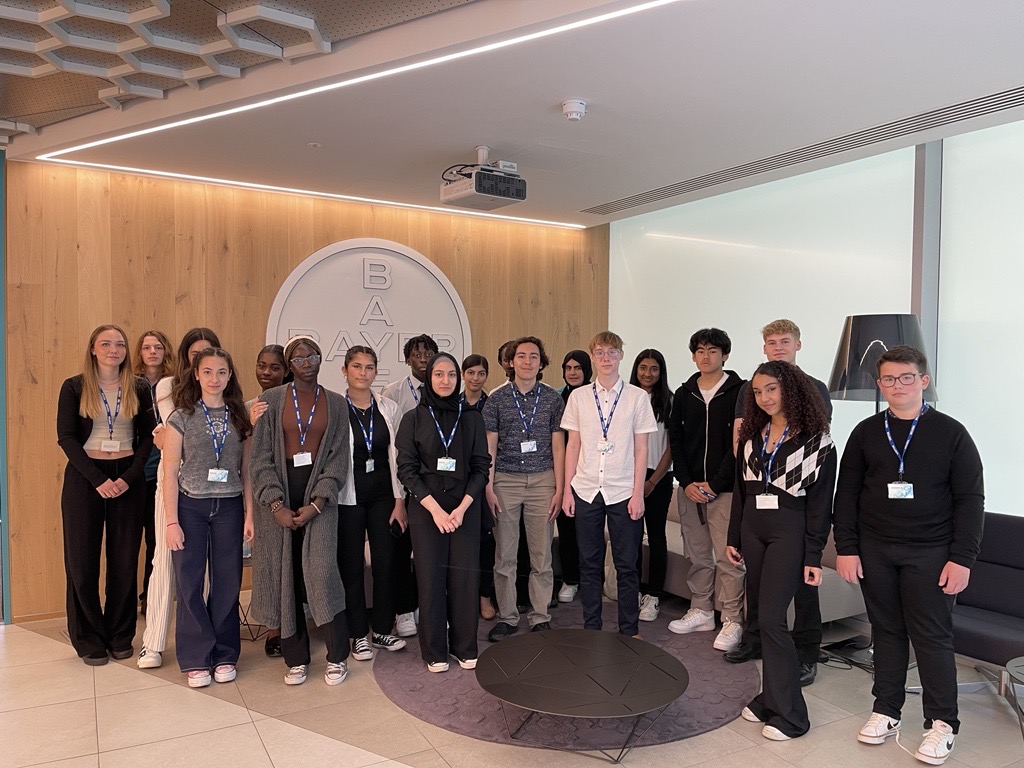 Today we welcome 19 students from local schools for work experience, joining us for a jam-packed week, they’ll be learning from our talented teams from across the business, exploring life science careers. #BayerWorkExpWeek