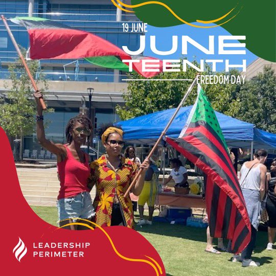 PerimeterLeader's tweet image. Celebrating Juneteenth in #Sandy Springs, #Dunwoody, and #Brookhaven! 🌟🎉

Join us as we honor a significant day in American history commemorating the emancipation of enslaved African Americans and celebrating the resilience and strength of the African American Community.