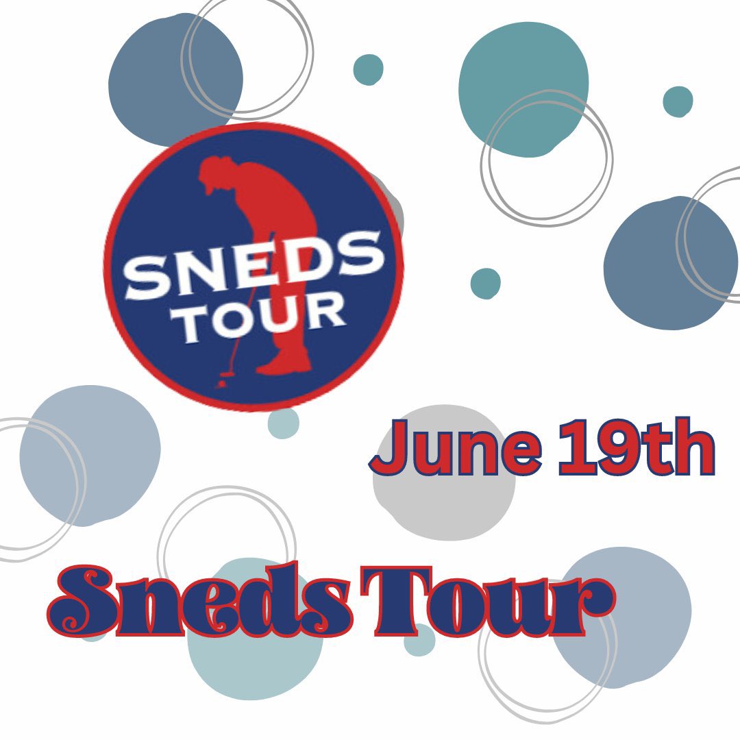 We had so much fun the last go 'round, let's do it again! Sned's Tour is back again!