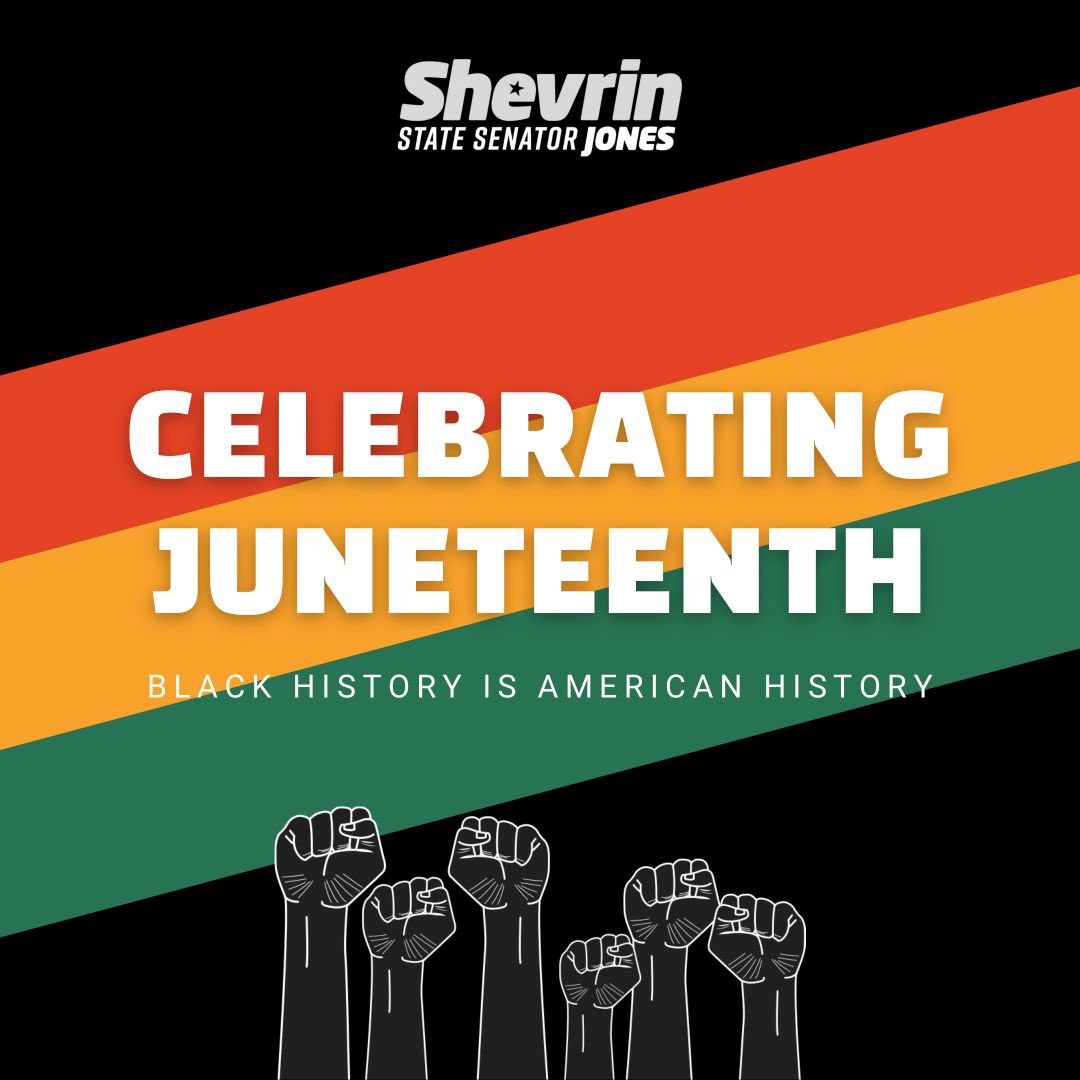ShevrinJones's tweet image. Even when our rights and liberties were denied, Blacks was STILL persistent in helping with the building of America, brick by brick. Yes, we celebrate today, but let’s also affirm that despite parts of America’s ugly past, things CAN get better, WE can be better! #Juneteenth2023
