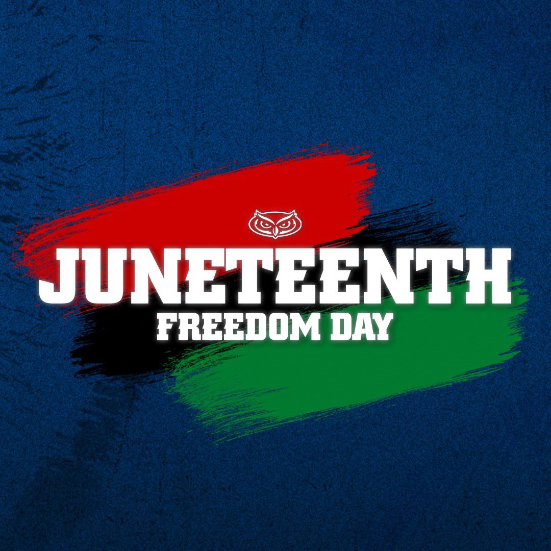 Celebrating freedom for all. #Juneteenth