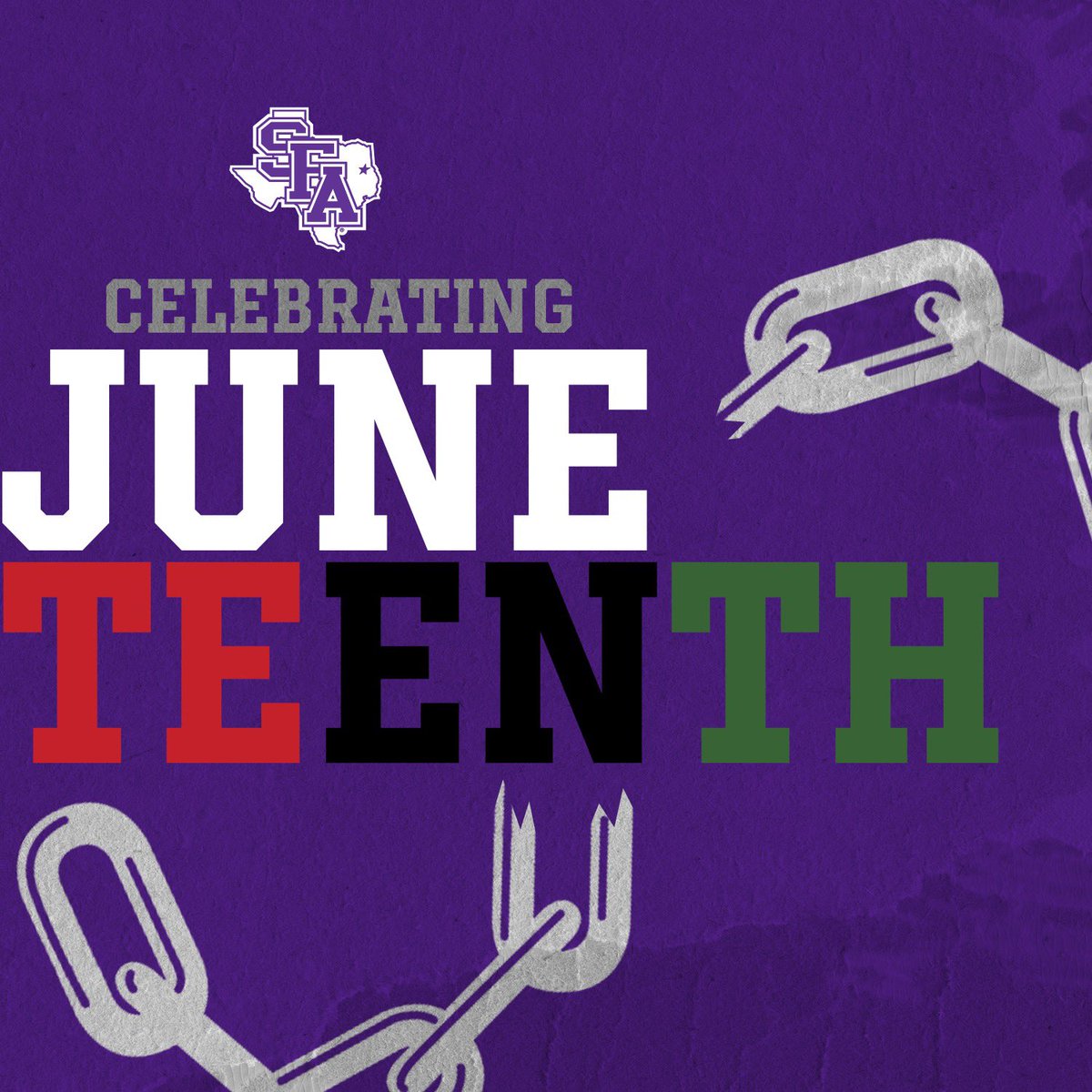 Celebrating freedom. 

Happy #Juneteenth!

#AxeEm x #RaiseTheAxe