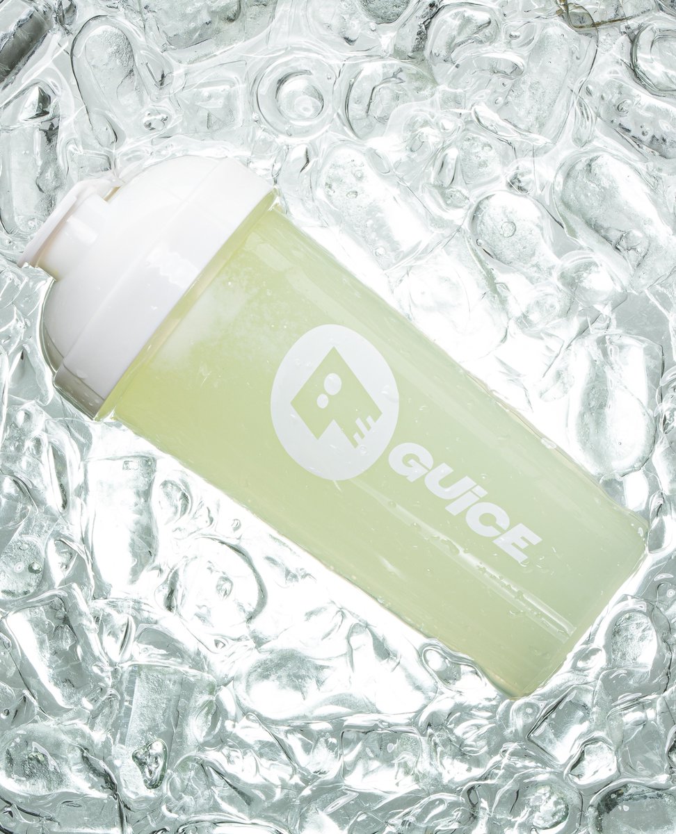 Chill out and beat the summer heat with ice cold GUICE! 🧊🥤

#RealEnergy
