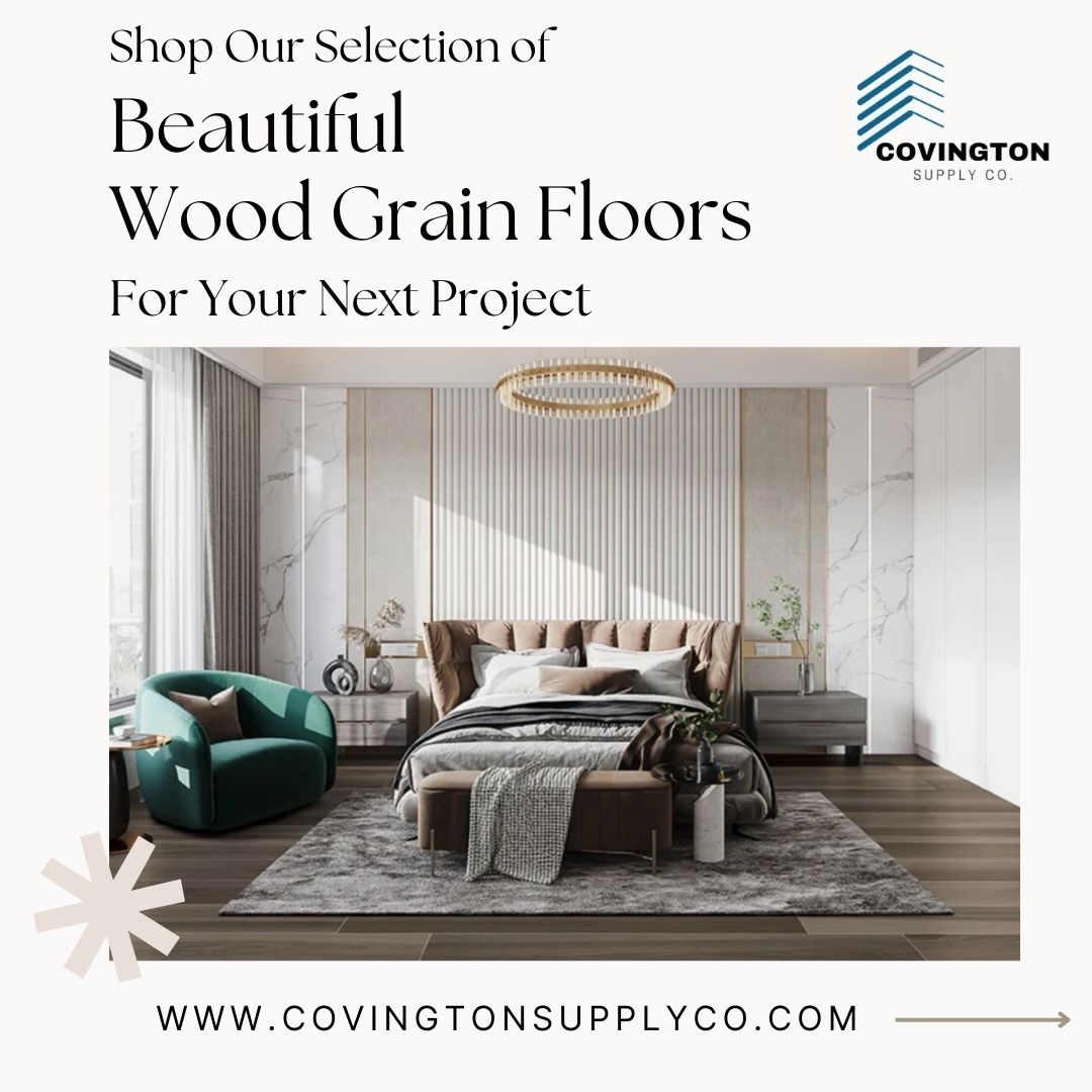 _CovingtonCo's tweet image. 🏡 Upgrade your space with Covington Supply Co.'s durable Wood Grain Flooring! 

l8r.it/ThA8

#CovingtonSupplyCo #WoodGrainFlooring  #ConstructionProject #RenovationInspiration #DurableFloors #TransformYourSpace #InteriorDesign #FlooringSolutions #interiordesign