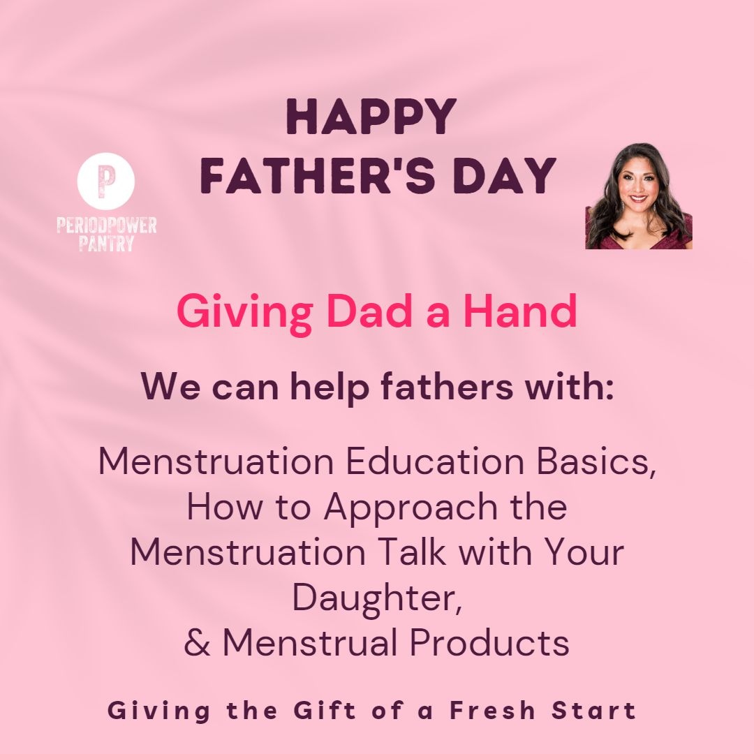 Happy Father's Day!
Thank you to all the dads and father figures!!
.
#periodpowerpantry #periodequity #freetheperiod #menstruationforall #menstruationmatters #periodproducts #setxperiodequity #texasperiodequity