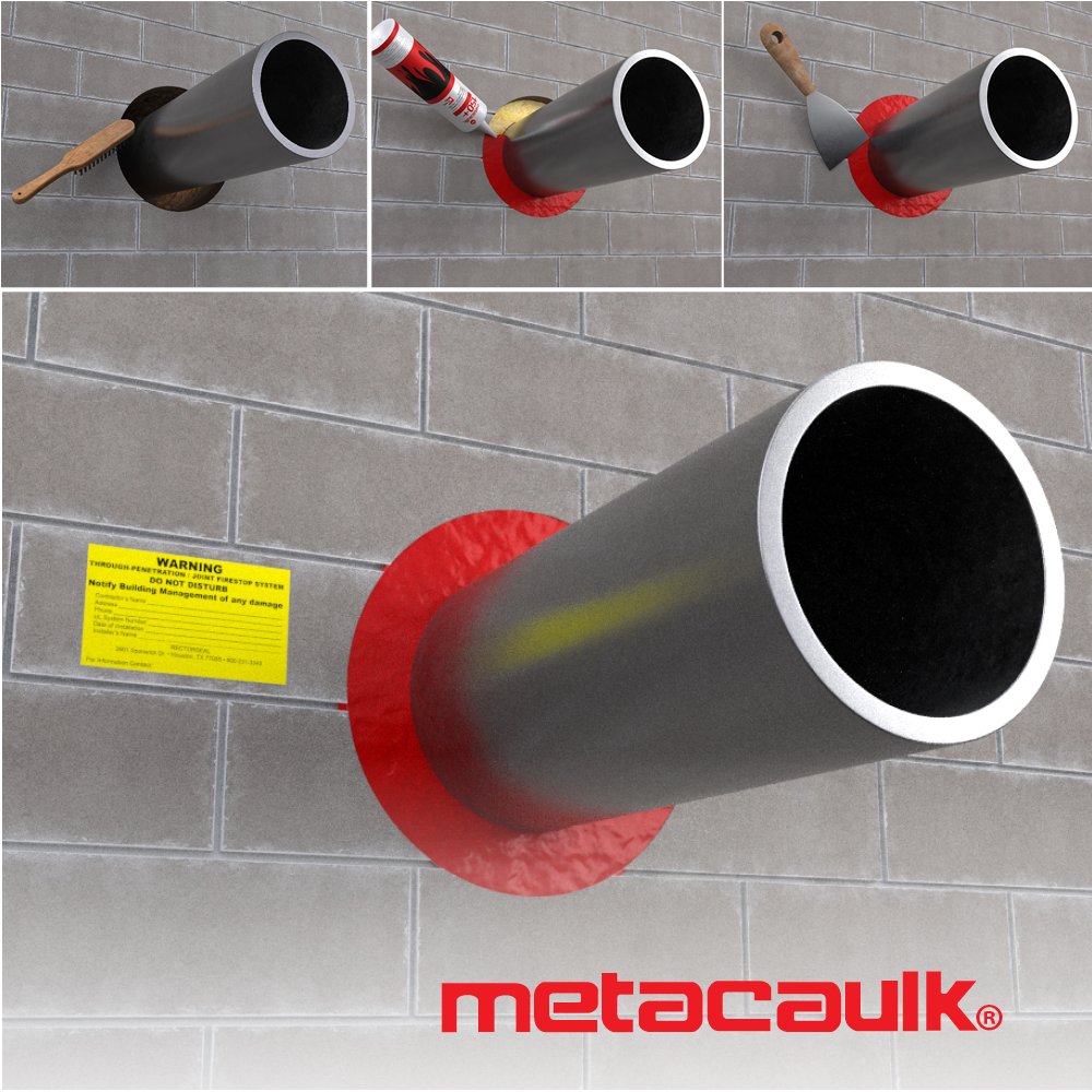 RectorSeal's tweet image. #Metacaulk 150+ #firestop sealant is the perfect choice for #construction professionals requiring a universal and dependable solution. The unique formulation is ideal for both construction joints and service penetrations. &amp;gt;&amp;gt; rs.today/45BPoxp &amp;lt;&amp;lt; #RectorSealtoTheRescue