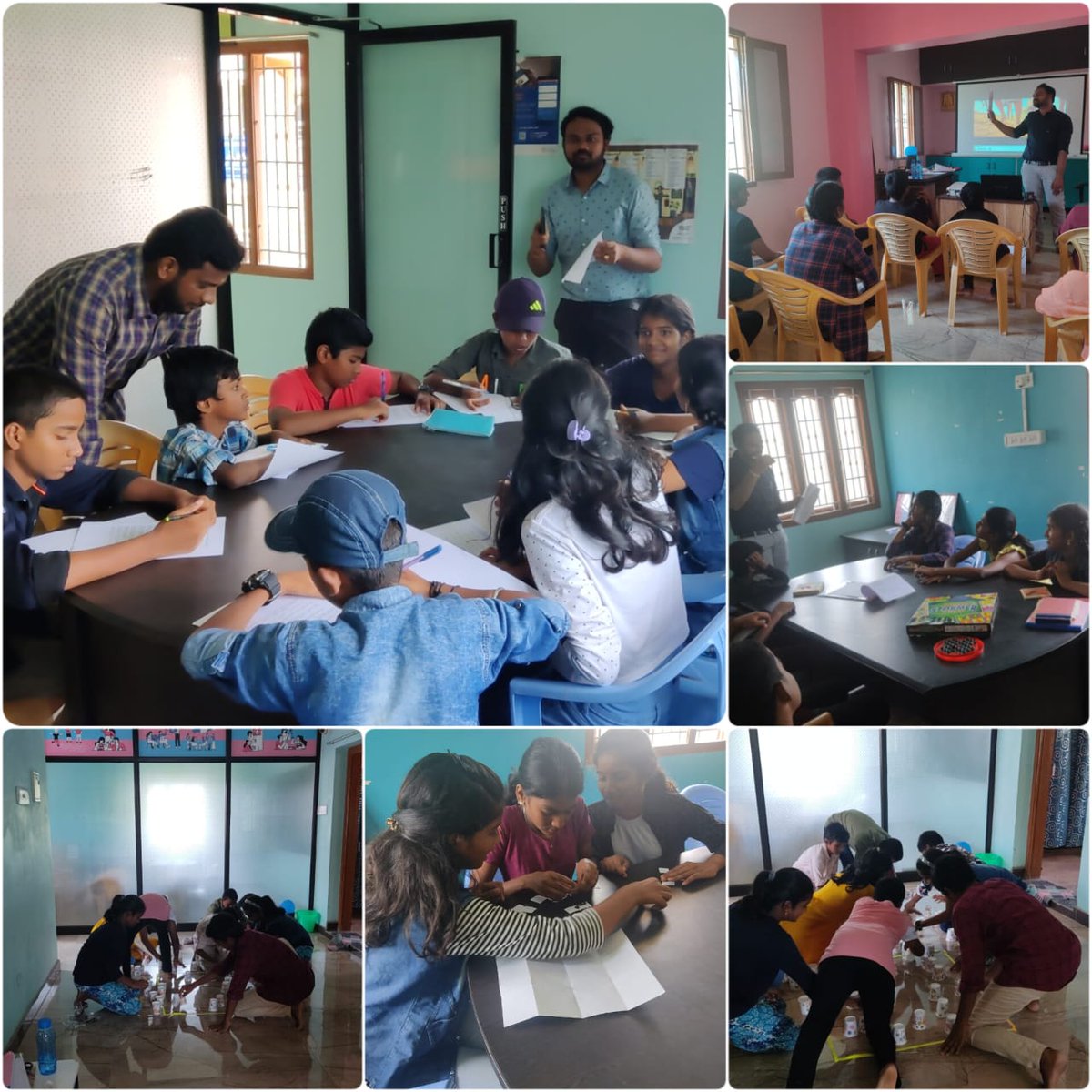 FunHourOfficial's tweet photo. We are happy to share that the FunHour Summer Camp in #Madurai was a great success. Also we are overwhelmed to hear the extremely positive feedback from #parents as well as #students who have attended the camp.
#SummerCamp #SummerCampforstudents #FunHour #LearnwithFunHour https://t.co/0PuIQxnDRV