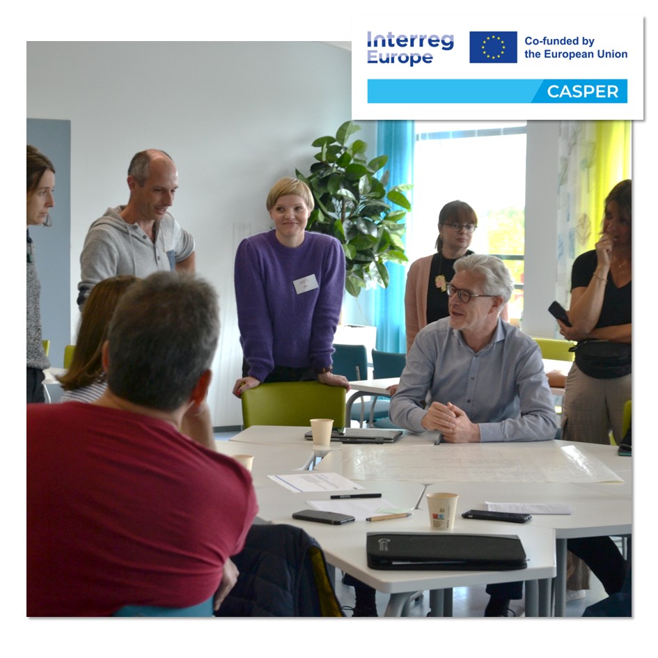 Snippets of our meeting in Savonlinna, where we practiced different workshop activities 🧐🖊️
Here, we were trying out Lightning Decision Jam & World Café.

You can read the full scope of what we did in Savonlinna here: bit.ly/3Cyty0m