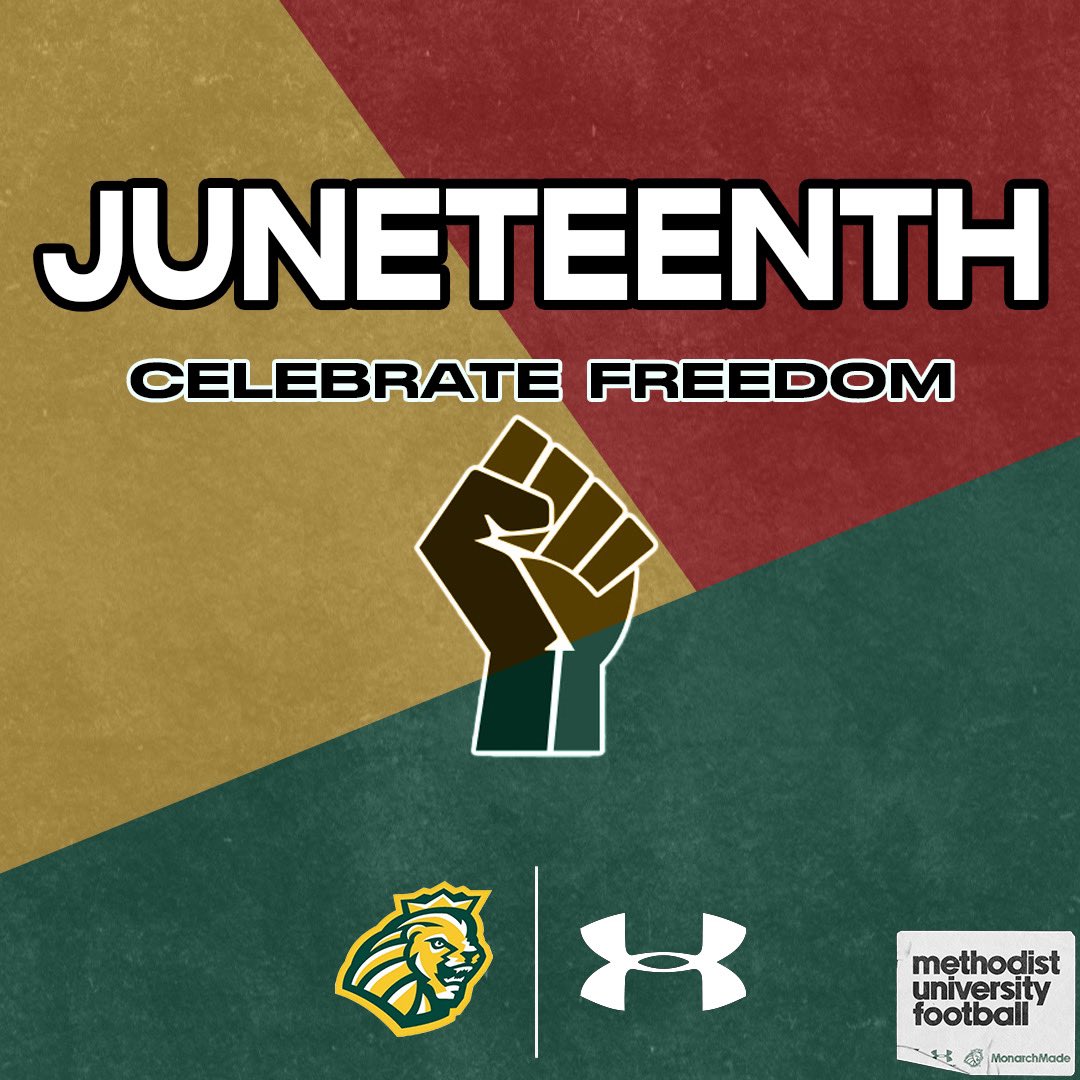 Methodist University FB tweet media