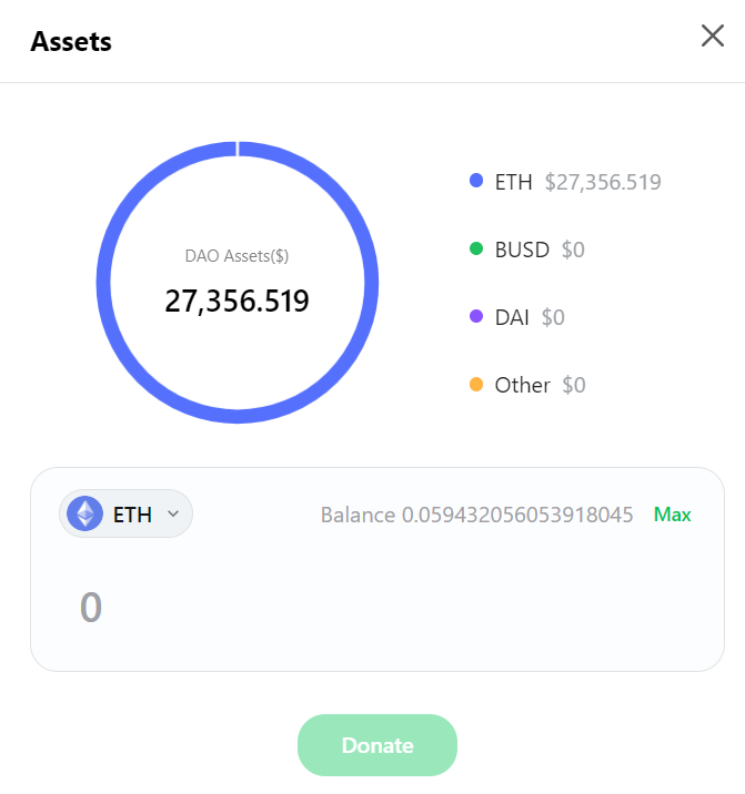 DeBox_Social's tweet photo. Dear all penguins🐧

📣All the ETH donations have been injected into "Group Asset" of vDBX, DGP,DGE,DGC,DGR Club!🍻
You can propose to decide where the donations go!💁

Every vote helps &amp; have fun:) !👀

#DeBox https://t.co/5tGcaDpObm