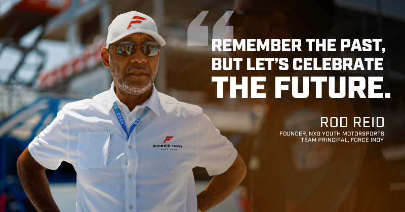 IMS's tweet photo. What is #Juneteenth?

@nexgeneracers founder and @ForceIndy99 Team Principal Rod Reid offers his perspective and education on the meaning of our newest federal holiday.