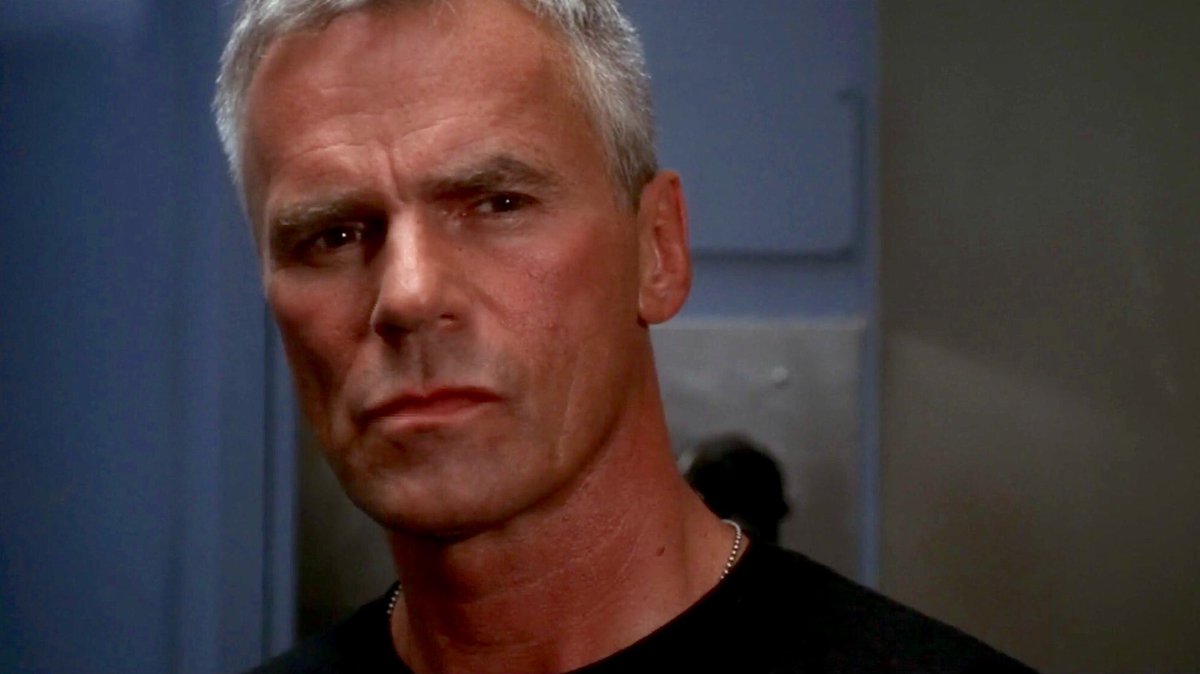 Here’s some moody Jack to spice up your Monday…🌶️

#DailyDistraction #StargateSG1 #WeWantStargate