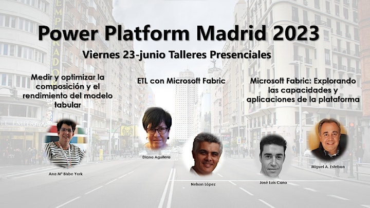 nextstepSpain's tweet photo. 📢📢📢 ¡No te pierdas los workshop de Power Platform Madrid 2023! 

📅 Viernes 23 de junio: #Workshops #TalleresPresenciales sobre #MicrosoftFabric #ETL

📍 Instalaciones de #MicrosoftEspaña Madrid

➡ Inscríbete en: https://t.co/LgL9xLVgea

Organiza #PowerPlatformMadrid 🎉🎊🤗 https://t.co/OTKHmnPXRA