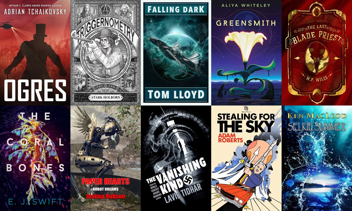 Mondays suck? Need some books? Have 10 for $20! storybundle.com/bestof w/ <a href="/aptshadow/">Adrian Tchaikovsky</a> @starkholborn <a href="/tomlloydwrites/">Tom Lloyd / @tomlloydwrites.bsky.social</a> <a href="/WillWiles/">Will Wiles</a> @Catamaroon <a href="/JustinaRobson/">Justina Robson</a> <a href="/arrroberts/">Adam Roberts</a> @amendlock RTs appreciated! ‼️👾👽🪐 2nd annual Best of British SF/F bundle!