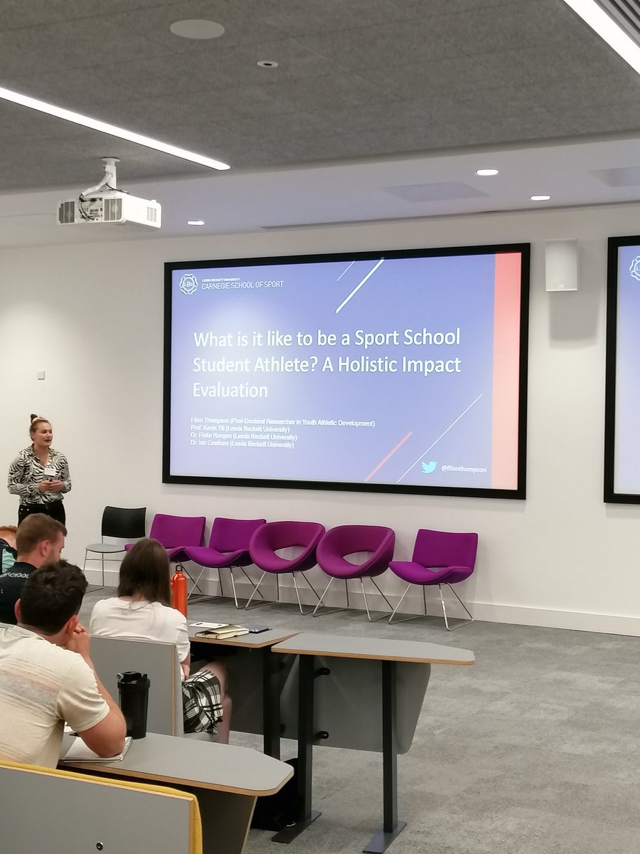 Brilliant day <a href="/Carnegie_Sport/">Carnegie School of Sport</a> for the LTAD in Schools Conference, exploring all aspects of School Sport, Physical Education, Health, and Youth Athlete Development 🏃‍♀️📚 👩‍🎓