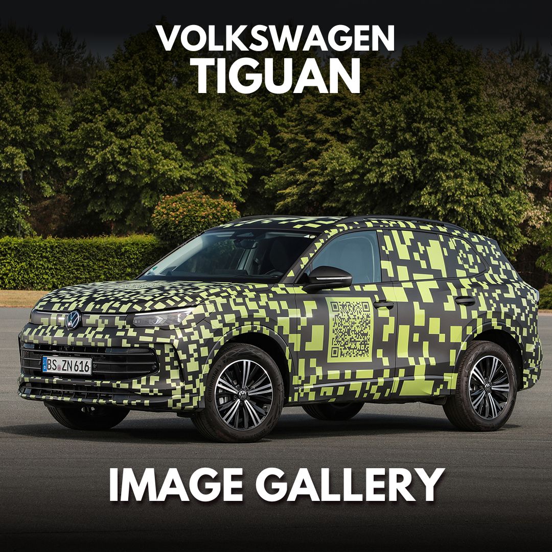 odmag's tweet image. #OverdriveNews 2024 Volkswagen Tiguan teased ahead of global debut.