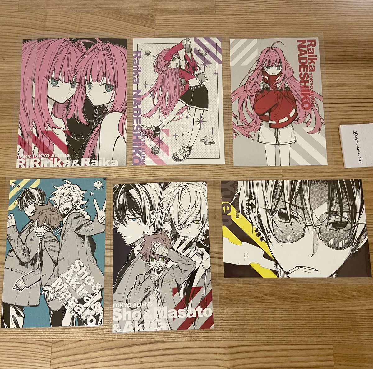 東エリ　憂炎　ポスカ みぃ🧚🏻‍♀️ on X: 