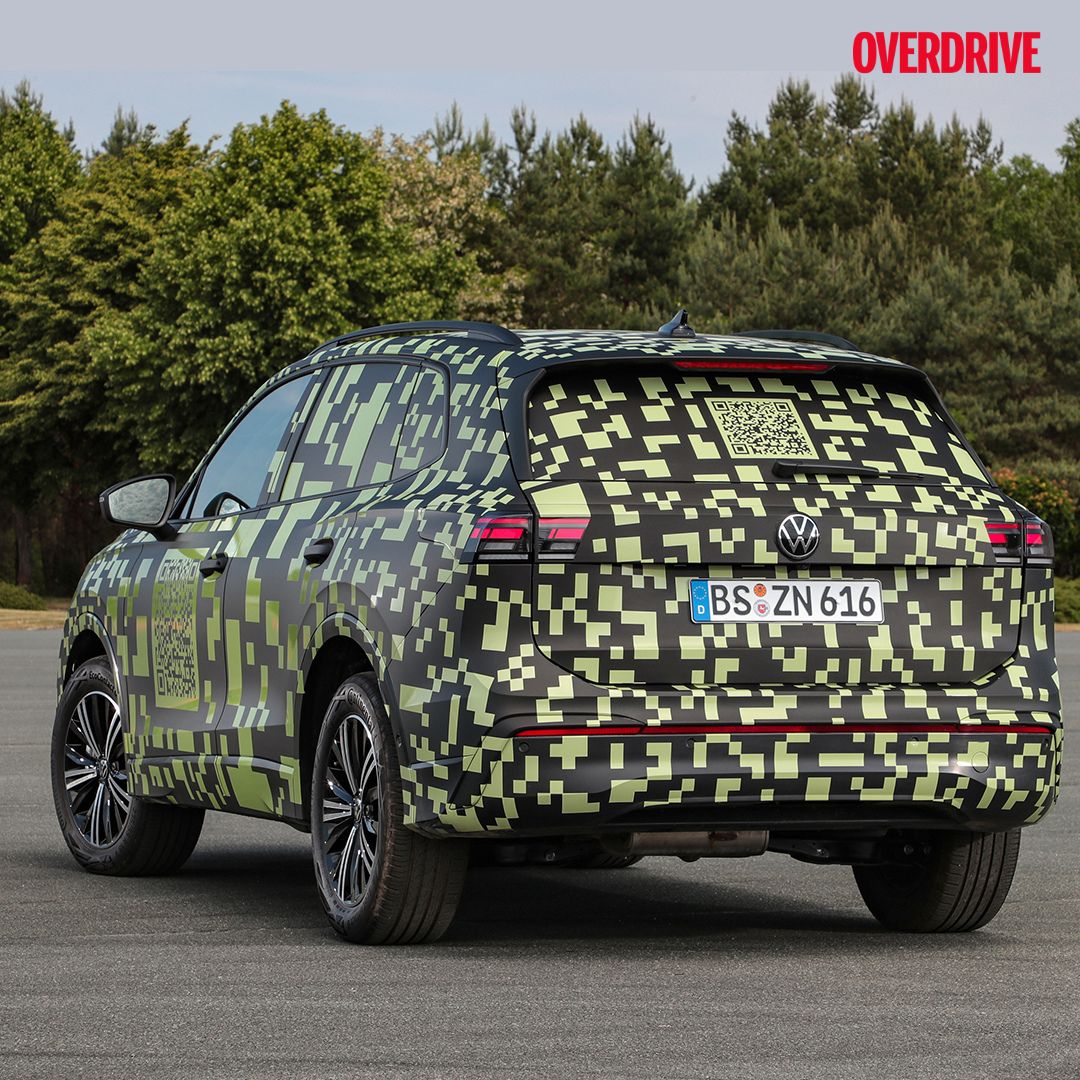 odmag's tweet image. #OverdriveNews 2024 Volkswagen Tiguan teased ahead of global debut.