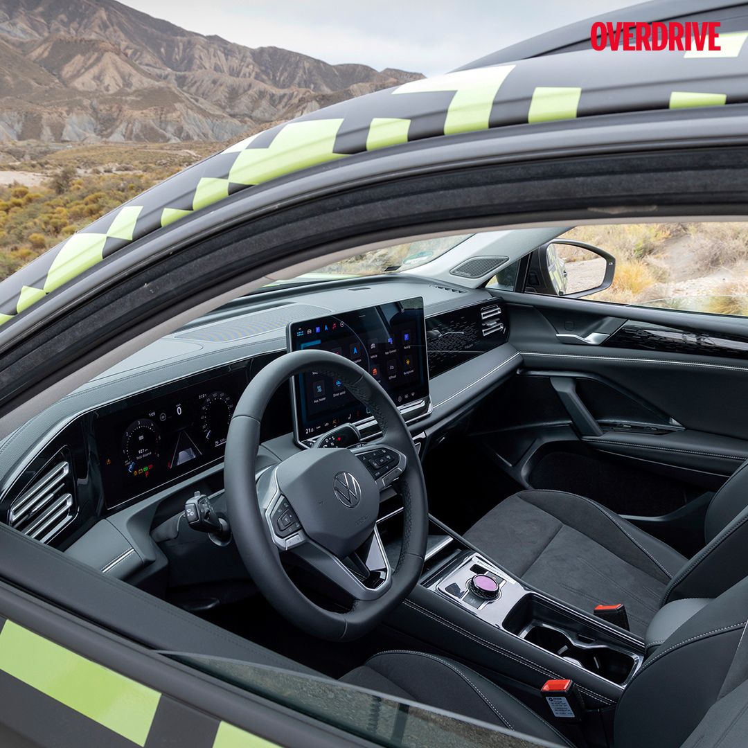odmag's tweet image. #OverdriveNews 2024 Volkswagen Tiguan teased ahead of global debut.