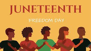 Happy Juneteenth! Today marks the day Federal Troops arrived in Texas in 1865 to proclaim freedom for all enslaved people - 2.5 years after the signing of the Emancipation Proclamation. As of 2021, Juneteenth is a federal holiday. #TakingChances_BreakingBarriers_MakingMemories!