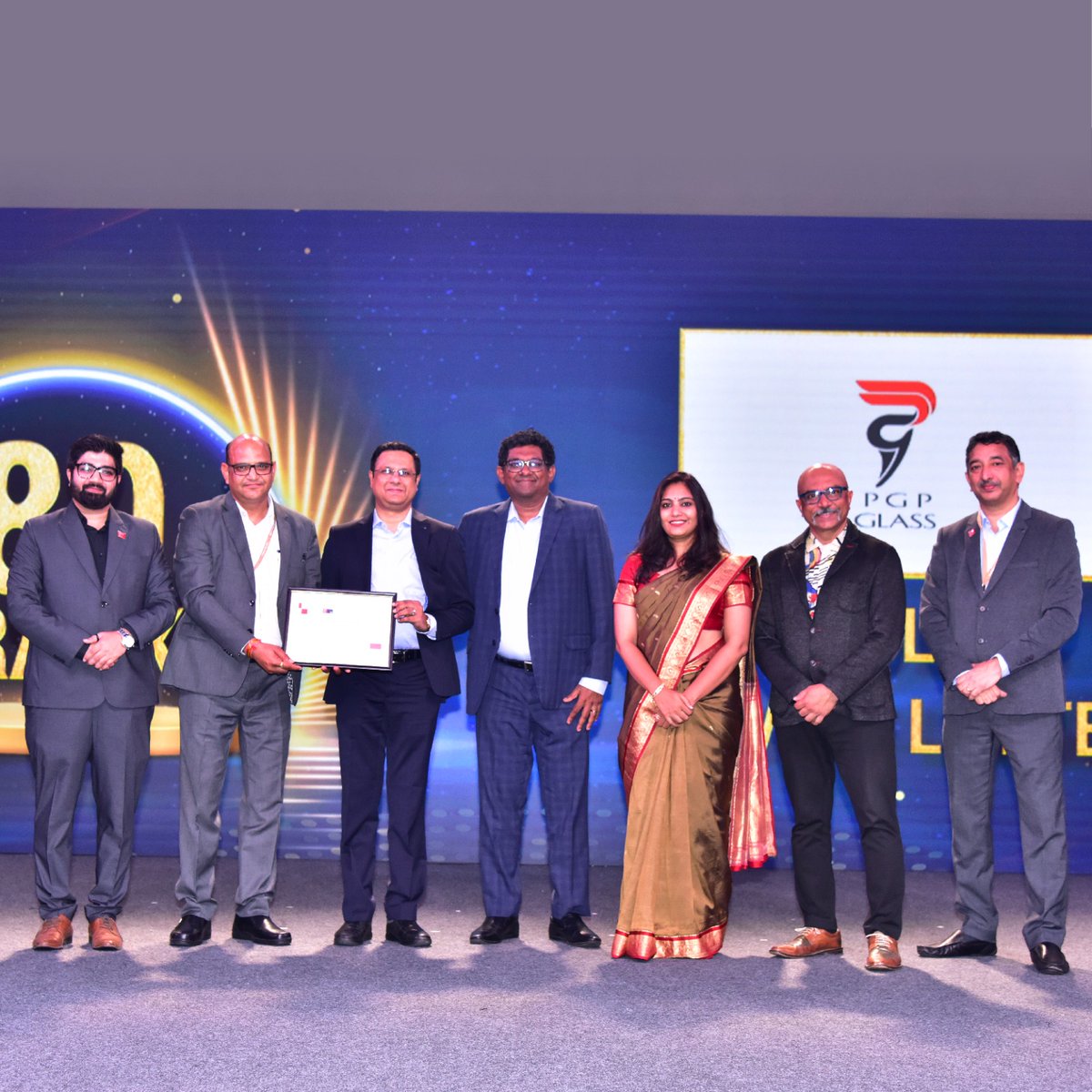 PGPGlass's tweet image. Continuing the legacy of excellence... fifth year in a row! At PGP Glass, we are honoured to be amongst India&apos;s Best Companies To Work For - 2023

@gptwau

#BestCompaniesToWorkFor #indiabestcompanies #GreatPlaceToWork #PGPGlass #glassmaker #glassworld #glassdesign #proudmoment