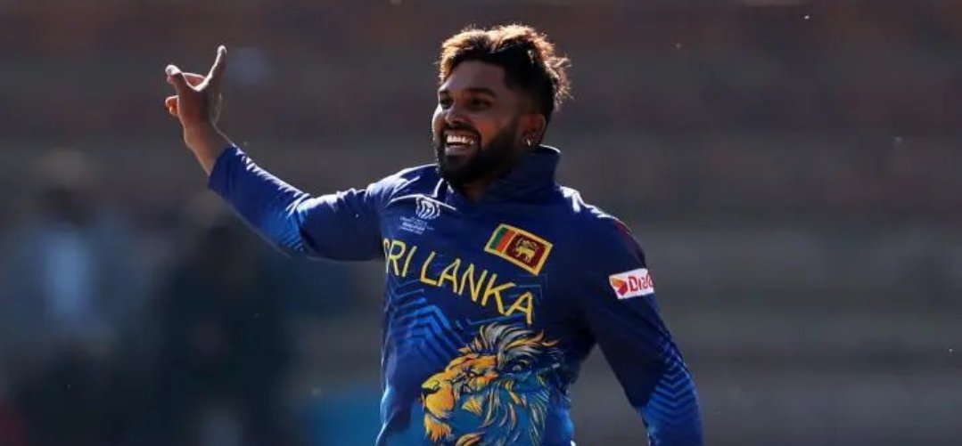 Six wicket haul for Hasaranga, 6 for 24 against UAE in World Cup Qualifiers. 

The X-factor of Sri Lanka!