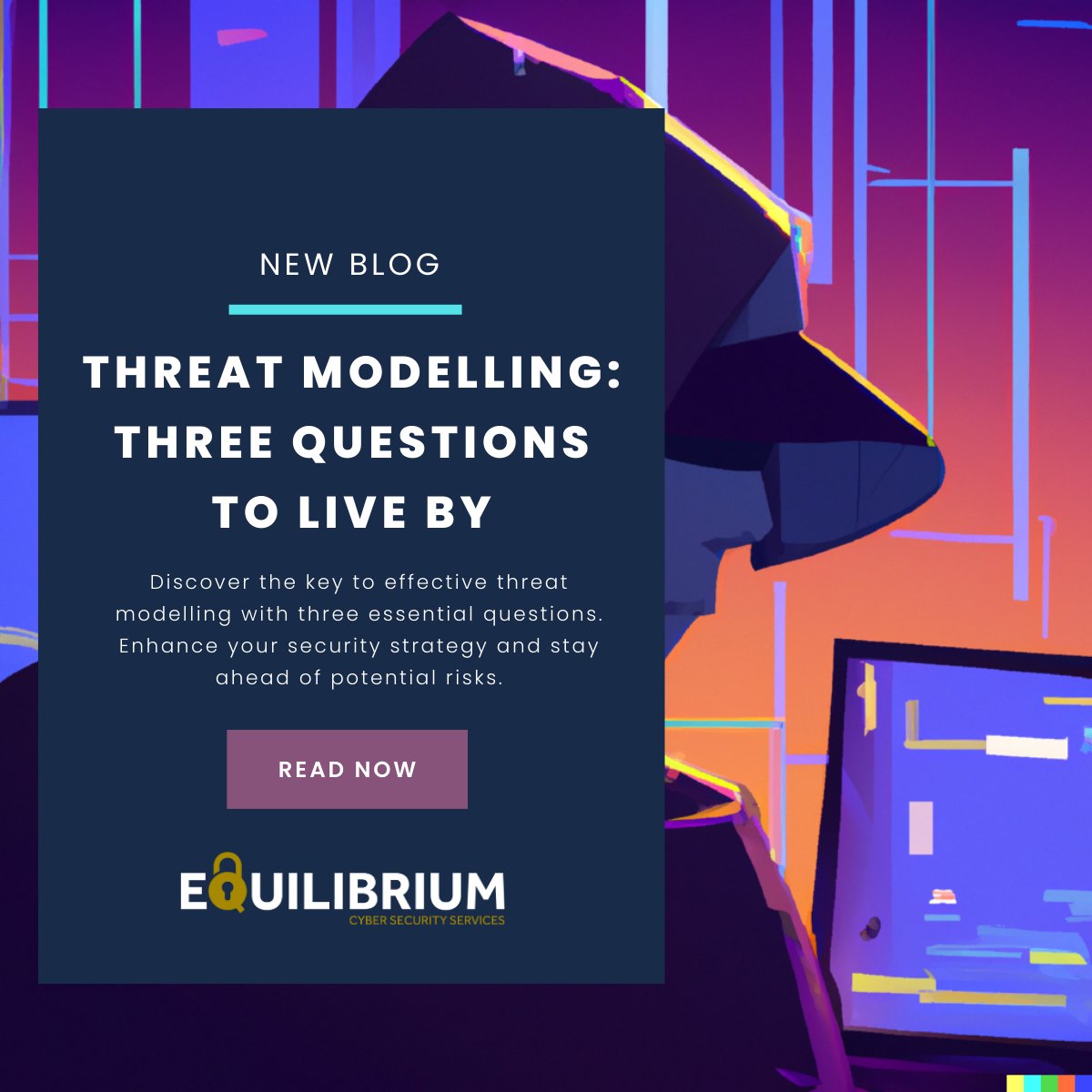 EquilibriumSS's tweet image. 🔒 Unlock the power of threat modelling: Revolutionise your security approach with 3 simple questions! 💡

Read our latest blog post by Principle Security Consultant Daniel Binns: equilibrium-security.co.uk/blog/threat-mo…

#ThreatModelling #Cybersecurity #SecurityApproach #EquilibriumSecurity