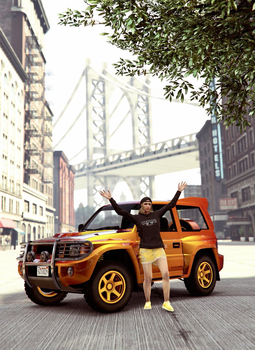 How can anyone not love 𝐍☆𝐘 ? 🌁🧡

#SanAndreasMercenaries
#GTAOnline #PS5 
#SnapArtCrew #SantaMuerteGang 
<a href="/RockstarGames/">Rockstar Games</a>