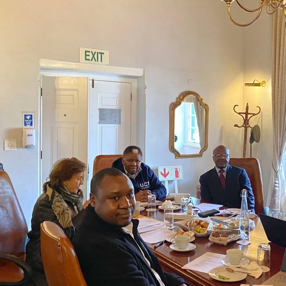 AfricanMonitor's tweet photo. Last week we met with the Founder &amp; President of African Monitor, @Arch_Njongo and other members of our board to update them on the progress of our work and to get guidance  on the next half of the year 2023

#Sustainability #6monthUpdate #2023 #photo #CSO #SDGs

@Eliabsonik https://t.co/Wn9E7ohdcU