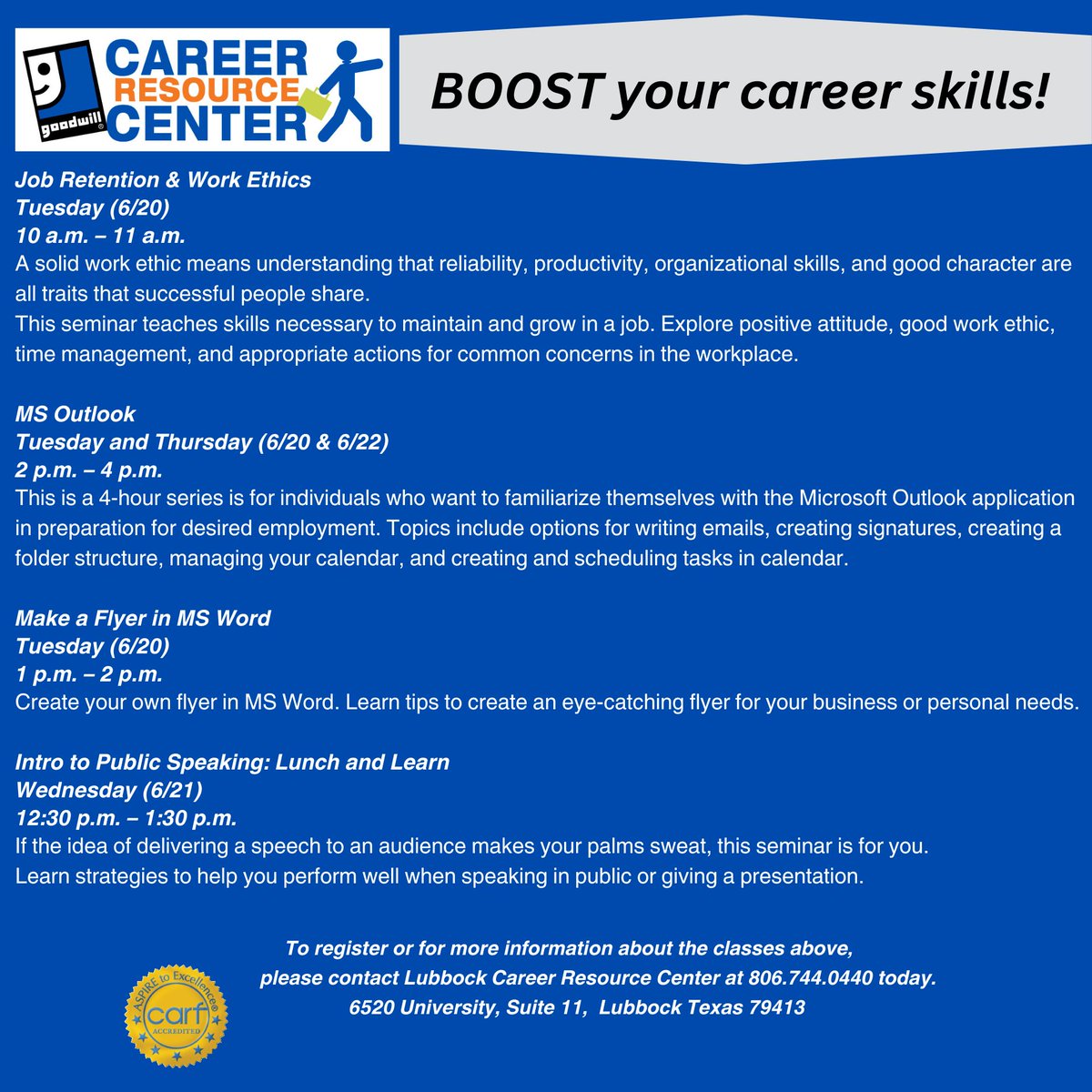 Goodwill of NW Texas tweet media