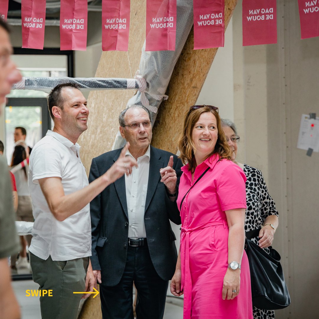 🏗| Afgelopen zaterdag was het #DagvandeBouw. Dit jaar voor ons extra speciaal, want geïnteresseerden konden een kijkje nemen op de bouwplaats van ons eigen nieuwe kantoorpand in Lewedorp. Een geslaagd event!

fraanje.com/nieuws/dag-van…

#fraanje #DagvandeBouw #DagvandeBouw2023