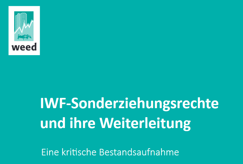 Beim Gipfel #NewGlobalFinancingPact, der diese Woche in Paris stattfinden wird, stehen u.a. auch #IWF - #Sonderziehungsrechte auf der Agenda. Unser neues Briefing liefert eine kritische Bestandsaufnahme dazu➡️weed-online.org/themen/1115281…
Es zeigt, dass🧵