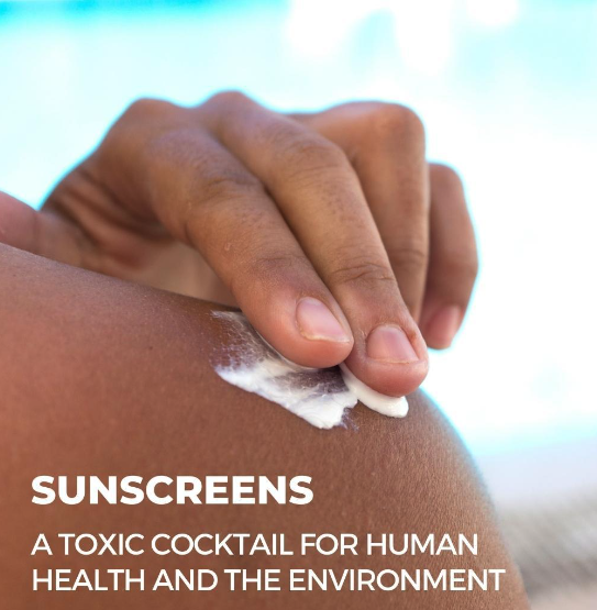 Sunscreens: a toxic cocktail for health and the environment 🧴

There is a link between the #UV filters present in #sunscreens and the damage caused to #fauna, #flora and #human health 🆘

#thread ¼👇 bit.ly/3p9aToM