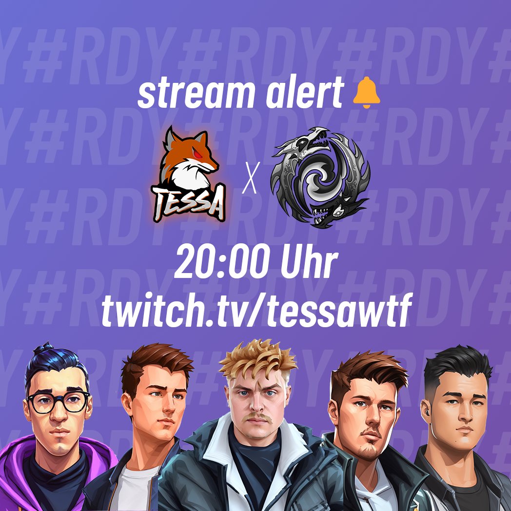 Rhine Dragons (@rhinedragons) on Twitter photo stream alert ๐
Get ready for tonight's match!
Rhine Dragons Yin is facing <a href="/kitscesports/">KIT SC eSports</a> SCHNELLEBRILLE ๐ฅ๐
Don't miss a moment, and join us later in chat.
#RhineDragons #Valorant #uniliga #RDY #headingForPlayoffs stream alert ๐
Get ready for tonight's match!
Rhine Dragons Yin is facing <a href="/kitscesports/">KIT SC eSports</a> SCHNELLEBRILLE ๐ฅ๐
Don't miss a moment, and join us later in chat.
#RhineDragons #Valorant #uniliga #RDY #headingForPlayoffs