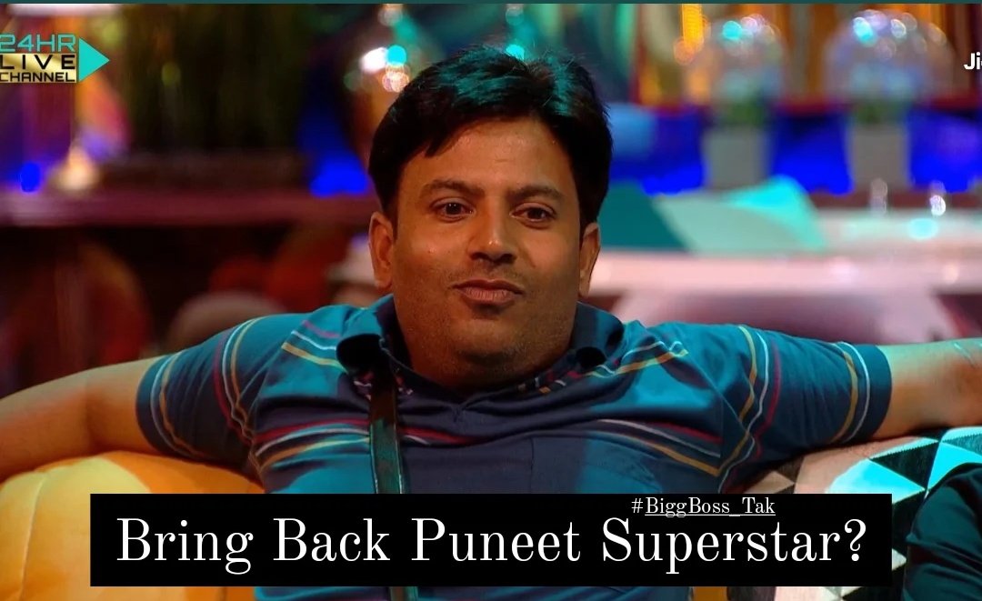 📢 Exciting news! Makers may approach Lord Puneet Superstar to appear on Weekend ka Vaar, probably Salman Khan to make him understand his mistakes or he might face the fiery grilling. Makers yet to decide for his re-entry.

Bring Back Puneet?
Retweet 🔃 - If Yes!
Like ❤️ - No!