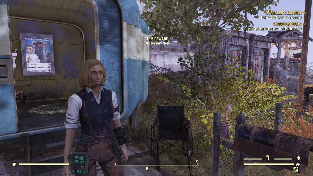 PorqueQuince's tweet image. Actually, it's for Ward.

#PS5Share
#Fallout76
#MutationInvasion