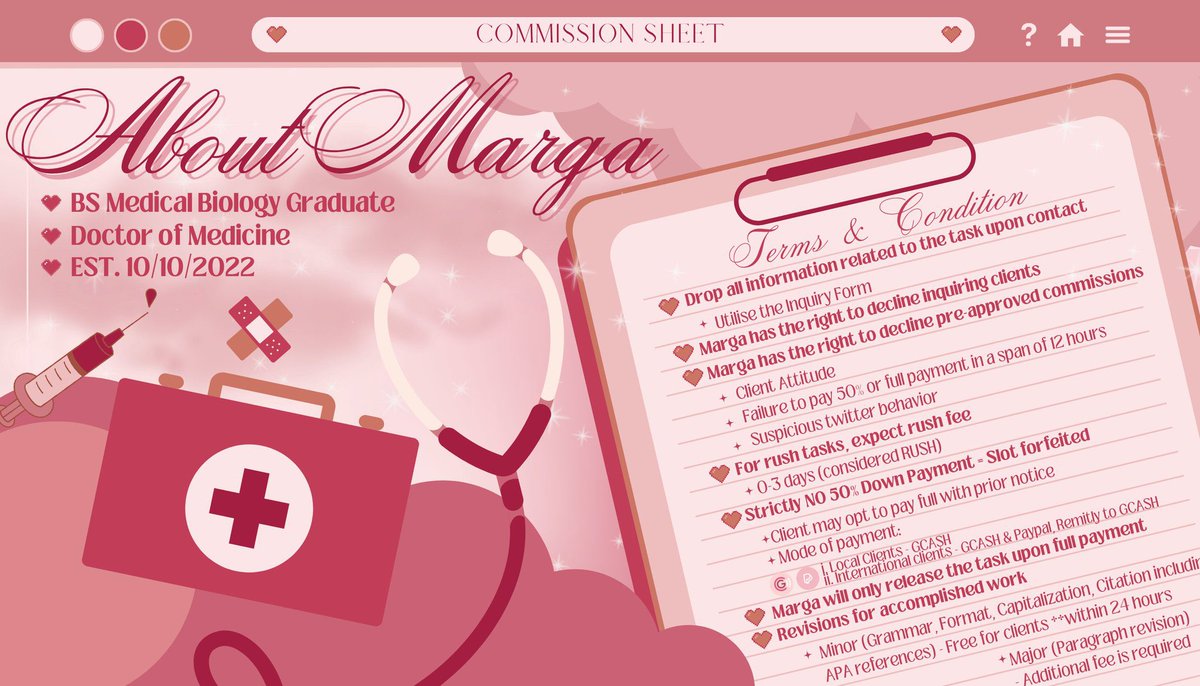 Dr. Marga⚕ THESIS RESEARCH ACADEMIC WRITING tweet media